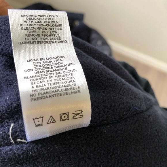 Náutica Blue Baby Snowsuit Jumpsuit 3-6 M - Picture 9 of 11